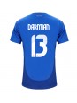 Italija Matteo Darmian #13 Domaci Dres EP 2024 Kratak Rukavima